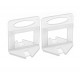 50Pcs Black Tile Flat Leveling System Wedges Clips Wall Floor Spacers Strap Device Tools 50Pcs Black Tile Flat Leveling System Wedges Clips Wall Floor Spacers Strap Device Tools