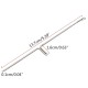 50Pcs Knitting Needles for Brother Knitting Machine KH820 KH830 KH860 KH881 KH868 KH940 KH970 50Pcs Knitting Needles for Brother Knitting Machine KH820 KH830 KH860 KH881 KH868 KH940 KH970