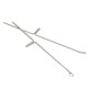 50Pcs Knitting Needles for Brother Knitting Machine KH820 KH830 KH860 KH881 KH868 KH940 KH970