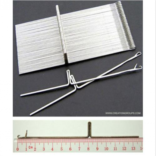 50Pcs Knitting Needles for Brother Knitting Machine KH820 KH830 KH860 KH881 KH868 KH940 KH970