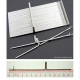 50Pcs Knitting Needles for Brother Knitting Machine KH820 KH830 KH860 KH881 KH868 KH940 KH970 50Pcs Knitting Needles for Brother Knitting Machine KH820 KH830 KH860 KH881 KH868 KH940 KH970
