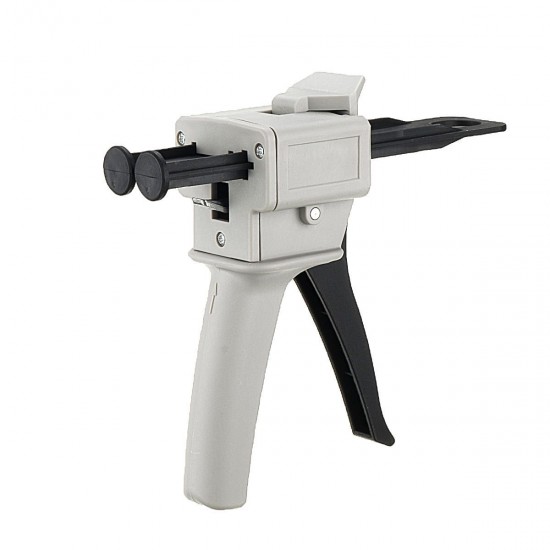 50ml AB Glue Applicator Dispenser Impression Mixing Dispensing Handle Spread Applicator Glue Nozzles Cartridge for 1:1 Glue Mixing Tube 50ml AB Glue Applicator Dispenser Impression Mixing Dispensing Handle Spread Applicator Glue Nozzles Cartridge for 1:1 Glue Mixing Tube