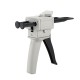 50ml AB Glue Applicator Dispenser Impression Mixing Dispensing Handle Spread Applicator Glue Nozzles Cartridge for 1:1 Glue Mixing Tube 50ml AB Glue Applicator Dispenser Impression Mixing Dispensing Handle Spread Applicator Glue Nozzles Cartridge for 1:1 Glue Mixing Tube
