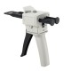 50ml AB Glue Applicator Dispenser Impression Mixing Dispensing Handle Spread Applicator Glue Nozzles Cartridge for 1:1 Glue Mixing Tube 50ml AB Glue Applicator Dispenser Impression Mixing Dispensing Handle Spread Applicator Glue Nozzles Cartridge for 1:1 Glue Mixing Tube
