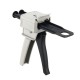 50ml AB Glue Applicator Dispenser Impression Mixing Dispensing Handle Spread Applicator Glue Nozzles Cartridge for 1:1 Glue Mixing Tube 50ml AB Glue Applicator Dispenser Impression Mixing Dispensing Handle Spread Applicator Glue Nozzles Cartridge for 1:1 Glue Mixing Tube