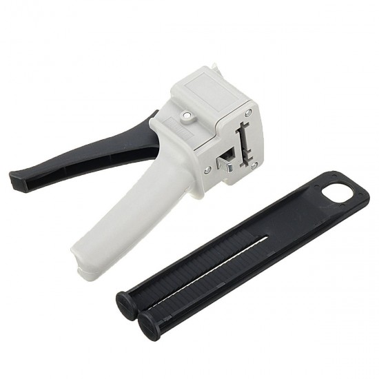 50ml AB Glue Applicator Dispenser Impression Mixing Dispensing Handle Spread Applicator Glue Nozzles Cartridge for 1:1 Glue Mixing Tube 50ml AB Glue Applicator Dispenser Impression Mixing Dispensing Handle Spread Applicator Glue Nozzles Cartridge for 1:1 Glue Mixing Tube