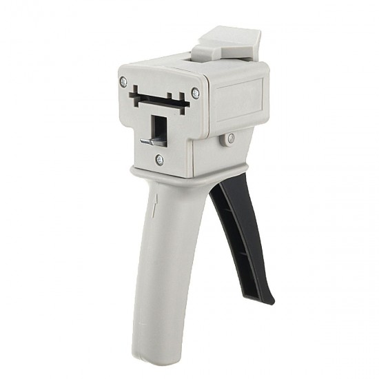 50ml AB Glue Applicator Dispenser Impression Mixing Dispensing Handle Spread Applicator Glue Nozzles Cartridge for 1:1 Glue Mixing Tube 50ml AB Glue Applicator Dispenser Impression Mixing Dispensing Handle Spread Applicator Glue Nozzles Cartridge for 1:1 Glue Mixing Tube