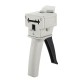 50ml AB Glue Applicator Dispenser Impression Mixing Dispensing Handle Spread Applicator Glue Nozzles Cartridge for 1:1 Glue Mixing Tube 50ml AB Glue Applicator Dispenser Impression Mixing Dispensing Handle Spread Applicator Glue Nozzles Cartridge for 1:1 Glue Mixing Tube