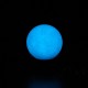 50mm Blue Glow In Dark Stone Luminous Pearl Quartz Crystal Sphere Ball Night Pearl