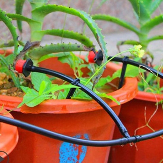 30M Automatic Sprinkler DIY Garden Watering Micro Drip Irrigation System Hose Kits 30M Automatic Sprinkler DIY Garden Watering Micro Drip Irrigation System Hose Kits