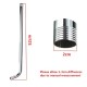 52CM Connection Pipe Extension Tube for Showers Fixed Head