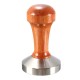 53mm Stainless Steel Cafe Coffee Tamper Bean Press for Espresso Flat Base Wooden Handle 53mm Stainless Steel Cafe Coffee Tamper Bean Press for Espresso Flat Base Wooden Handle