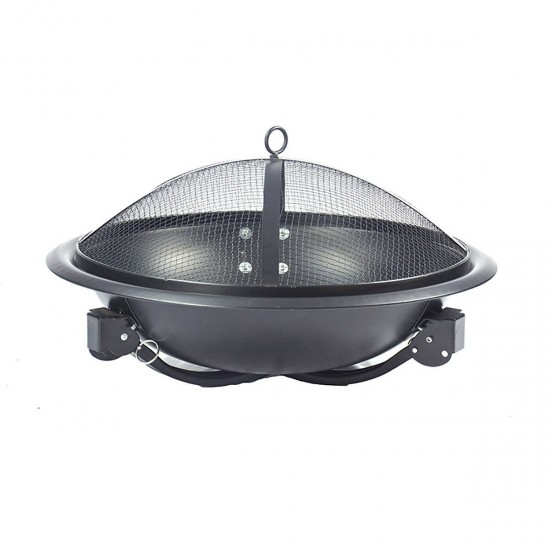 55cm Outdoor Fire Pit Garden Patio Wood Log Burner BBQ Camping Brazier Stove 55cm Outdoor Fire Pit Garden Patio Wood Log Burner BBQ Camping Brazier Stove