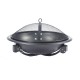 55cm Outdoor Fire Pit Garden Patio Wood Log Burner BBQ Camping Brazier Stove 55cm Outdoor Fire Pit Garden Patio Wood Log Burner BBQ Camping Brazier Stove