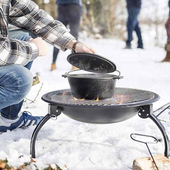 55cm Outdoor Fire Pit Garden Patio Wood Log Burner BBQ Camping Brazier Stove 55cm Outdoor Fire Pit Garden Patio Wood Log Burner BBQ Camping Brazier Stove