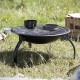 55cm Outdoor Fire Pit Garden Patio Wood Log Burner BBQ Camping Brazier Stove 55cm Outdoor Fire Pit Garden Patio Wood Log Burner BBQ Camping Brazier Stove