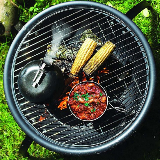 55cm Outdoor Fire Pit Garden Patio Wood Log Burner BBQ Camping Brazier Stove 55cm Outdoor Fire Pit Garden Patio Wood Log Burner BBQ Camping Brazier Stove