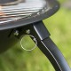 55cm Outdoor Fire Pit Garden Patio Wood Log Burner BBQ Camping Brazier Stove 55cm Outdoor Fire Pit Garden Patio Wood Log Burner BBQ Camping Brazier Stove