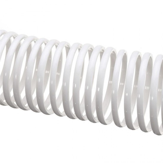 5.5cm Spiral Tube Flexible Wire Wrap Home Desktop PC Manage Cable Cord Organizer