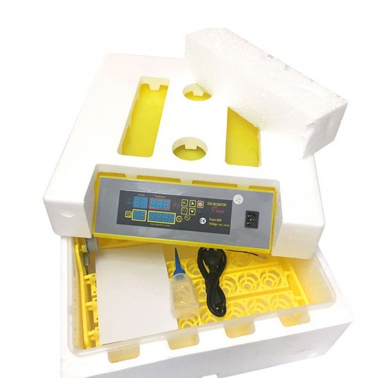 56 Eggs Incubator Temperature Control Digital Automatic Chicken Duck Hatcher 56 Eggs Incubator Temperature Control Digital Automatic Chicken Duck Hatcher