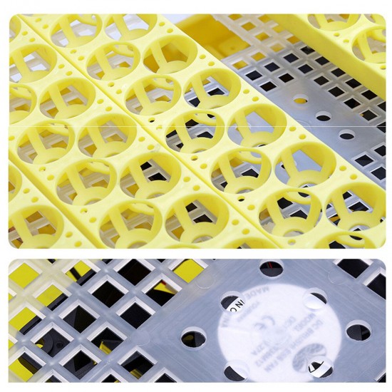 56 Eggs Incubator Temperature Control Digital Automatic Chicken Duck Hatcher 56 Eggs Incubator Temperature Control Digital Automatic Chicken Duck Hatcher