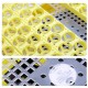 56 Eggs Incubator Temperature Control Digital Automatic Chicken Duck Hatcher 56 Eggs Incubator Temperature Control Digital Automatic Chicken Duck Hatcher