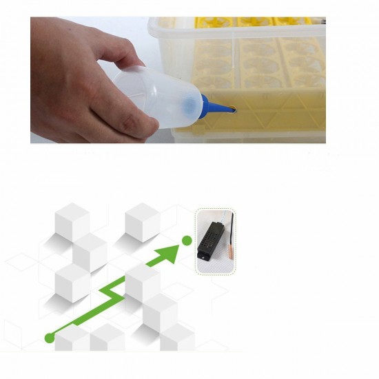56 Eggs Incubator Temperature Control Digital Automatic Chicken Duck Hatcher 56 Eggs Incubator Temperature Control Digital Automatic Chicken Duck Hatcher