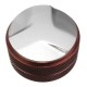 58mm Adjustable Palm Coffee Tamper Stainless Steel Three Angle Slopes Base 4 Colors