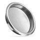 58mm Stainless Steel Blind Filter Espresso Coffee Machine Maker Backflush Flush Basket 58mm Stainless Steel Blind Filter Espresso Coffee Machine Maker Backflush Flush Basket