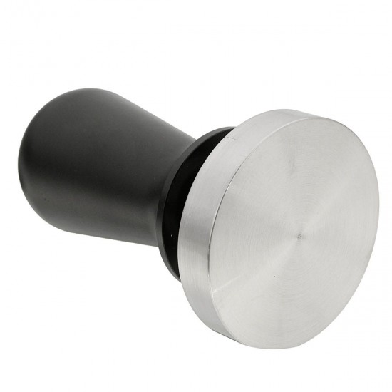 58mm Stainless Steel Coffee Tamper Calibrated Pressure Coffee Bean Press Flat Base for Espresso 58mm Stainless Steel Coffee Tamper Calibrated Pressure Coffee Bean Press Flat Base for Espresso