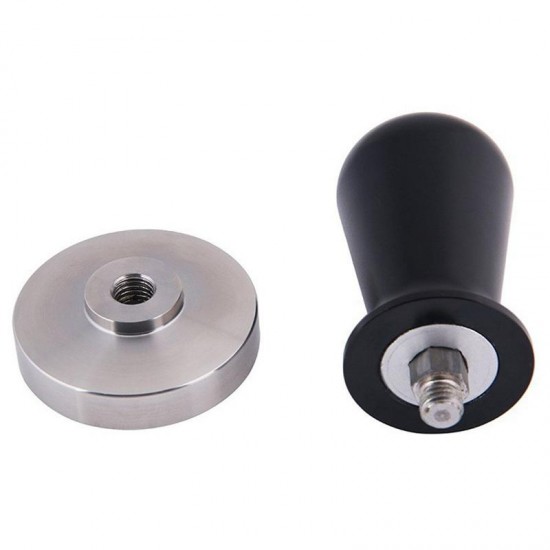 58mm Stainless Steel Coffee Tamper Calibrated Pressure Coffee Bean Press Flat Base for Espresso 58mm Stainless Steel Coffee Tamper Calibrated Pressure Coffee Bean Press Flat Base for Espresso