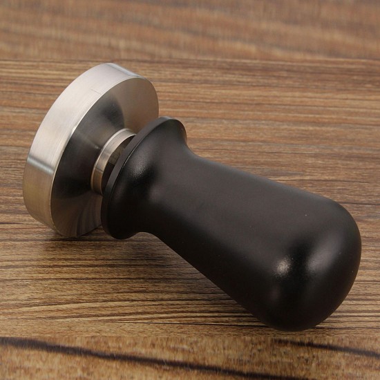 58mm Stainless Steel Coffee Tamper Calibrated Pressure Coffee Bean Press Flat Base for Espresso 58mm Stainless Steel Coffee Tamper Calibrated Pressure Coffee Bean Press Flat Base for Espresso