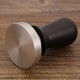 58mm Stainless Steel Coffee Tamper Calibrated Pressure Coffee Bean Press Flat Base for Espresso 58mm Stainless Steel Coffee Tamper Calibrated Pressure Coffee Bean Press Flat Base for Espresso