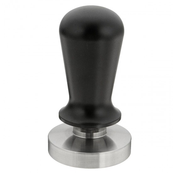 58mm Stainless Steel Coffee Tamper Calibrated Pressure Coffee Bean Press Flat Base for Espresso 58mm Stainless Steel Coffee Tamper Calibrated Pressure Coffee Bean Press Flat Base for Espresso