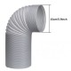 5.9 Inch Diameter 118 Inch Length Exhaust Hose For Range Hood Air Conditioner Exhaust Hose 5.9 Inch Diameter 118 Inch Length Exhaust Hose For Range Hood Air Conditioner Exhaust Hose