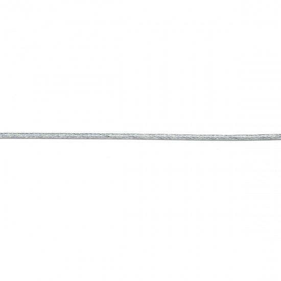 59 Inch Steel Wire Security Loop Cable Lightweight Bicycle Scooter U-Lock Rope 49 Strands 59 Inch Steel Wire Security Loop Cable Lightweight Bicycle Scooter U-Lock Rope 49 Strands