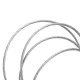 59 Inch Steel Wire Security Loop Cable Lightweight Bicycle Scooter U-Lock Rope 49 Strands 59 Inch Steel Wire Security Loop Cable Lightweight Bicycle Scooter U-Lock Rope 49 Strands