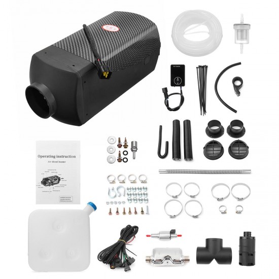 5KW 12V Air Diesel Heater Parking Heater LCD Digital Display Air Heater 5KW 12V Air Diesel Heater Parking Heater LCD Digital Display Air Heater
