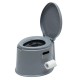 5L Portable Outdoor Indoor Travel Camping Toilet Vehicle Potty Commode Garden