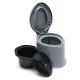 5L Portable Outdoor Indoor Travel Camping Toilet Vehicle Potty Commode Garden