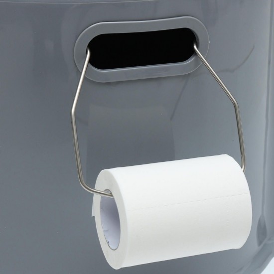 5L Portable Outdoor Indoor Travel Camping Toilet Vehicle Potty Commode Garden 5L Portable Outdoor Indoor Travel Camping Toilet Vehicle Potty Commode Garden
