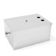 5L Stainless Steel Grease Trap Interceptor Commercial Interceptor Grease Trap 5L Stainless Steel Grease Trap Interceptor Commercial Interceptor Grease Trap