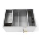 5L Stainless Steel Grease Trap Interceptor Commercial Interceptor Grease Trap 5L Stainless Steel Grease Trap Interceptor Commercial Interceptor Grease Trap