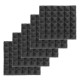 5PCS Soundproofing Foam Acoustic Wall Panels Fire Retardant Material Pads Studio 5PCS Soundproofing Foam Acoustic Wall Panels Fire Retardant Material Pads Studio
