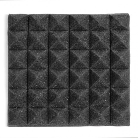5PCS Soundproofing Foam Acoustic Wall Panels Fire Retardant Material Pads Studio 5PCS Soundproofing Foam Acoustic Wall Panels Fire Retardant Material Pads Studio