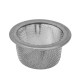5Pcs 12mm Dome Slide Screen Meshes Stainless Steel Cup Filter Replacement