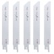 5Pcs 150mm Fast Cutting Metal Reciprocating Saw Blades High Carbon Steel S922EF 5Pcs 150mm Fast Cutting Metal Reciprocating Saw Blades High Carbon Steel S922EF