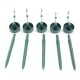 5Pcs Automatic Adjustable Flow Rate Drip Watering Spike Device for Garden Plant Irrigation