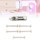 5Pcs Bobbins & Shuttle Bobbin Case for Singer 27,28,127,128 Treadle Sewing Replacement Accessories 5Pcs Bobbins & Shuttle Bobbin Case for Singer 27,28,127,128 Treadle Sewing Replacement Accessories