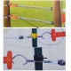 5Pcs Electric Fence Spring Gate Handles Ranch Fence Accessories